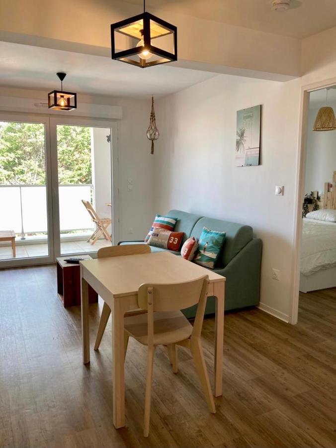 Au Coeur De Lacanau Ocean Appartement Neuf Avec Parking Buitenkant foto