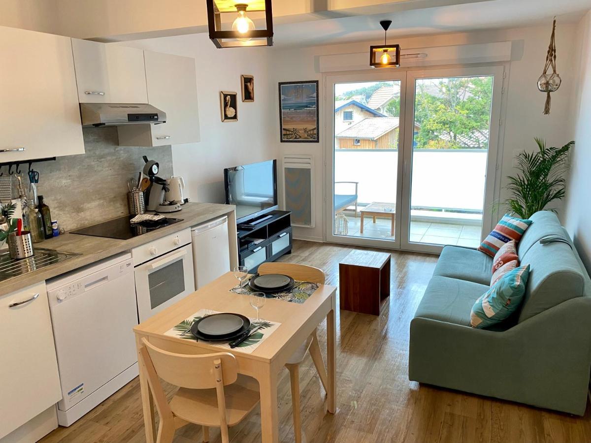 Au Coeur De Lacanau Ocean Appartement Neuf Avec Parking Buitenkant foto
