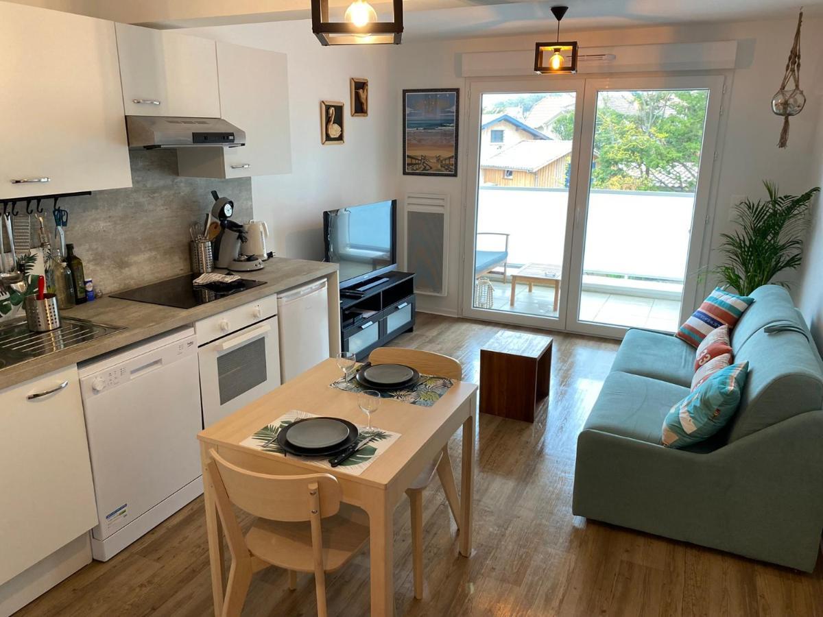 Au Coeur De Lacanau Ocean Appartement Neuf Avec Parking Buitenkant foto