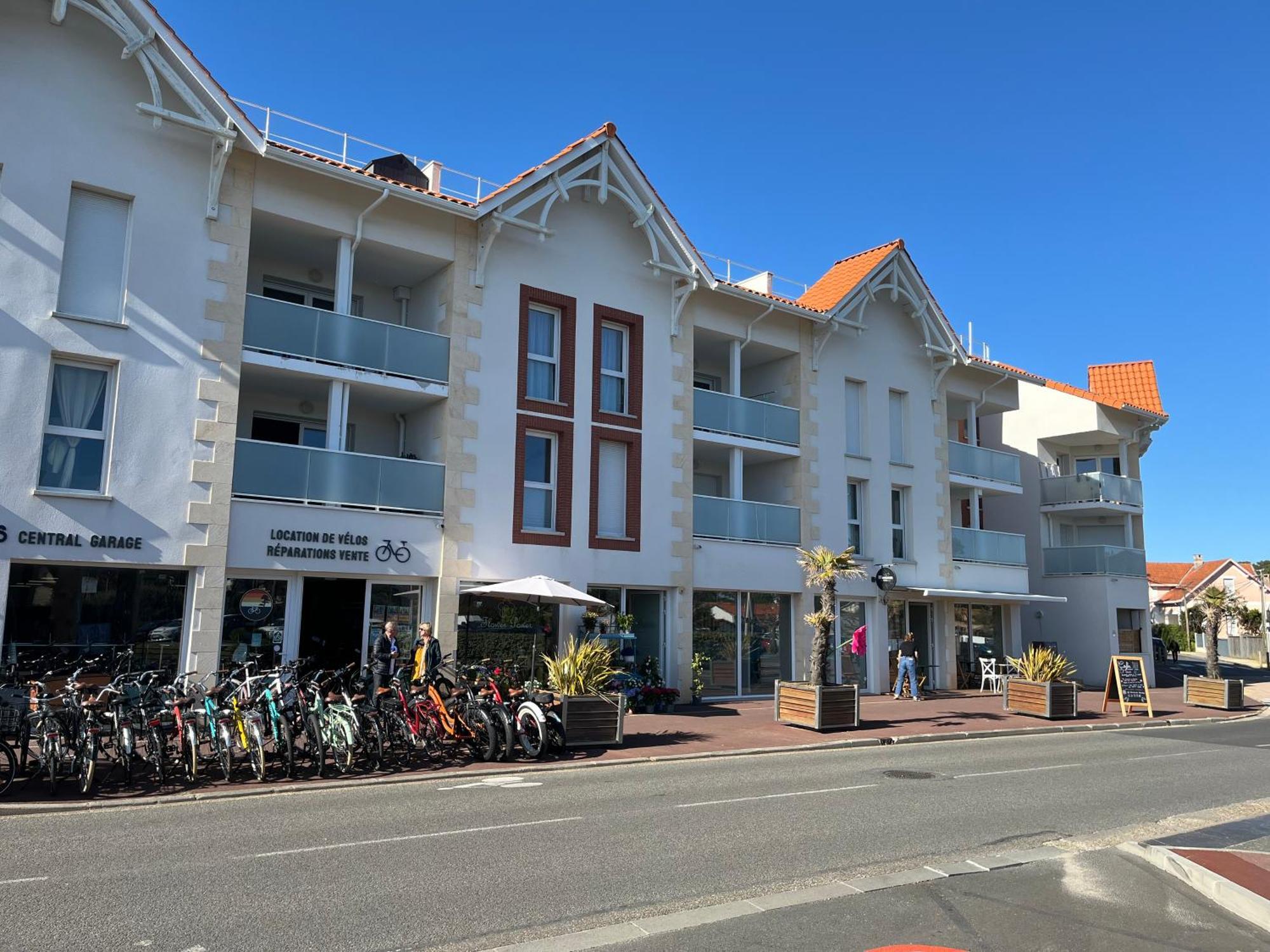 Au Coeur De Lacanau Ocean Appartement Neuf Avec Parking Buitenkant foto
