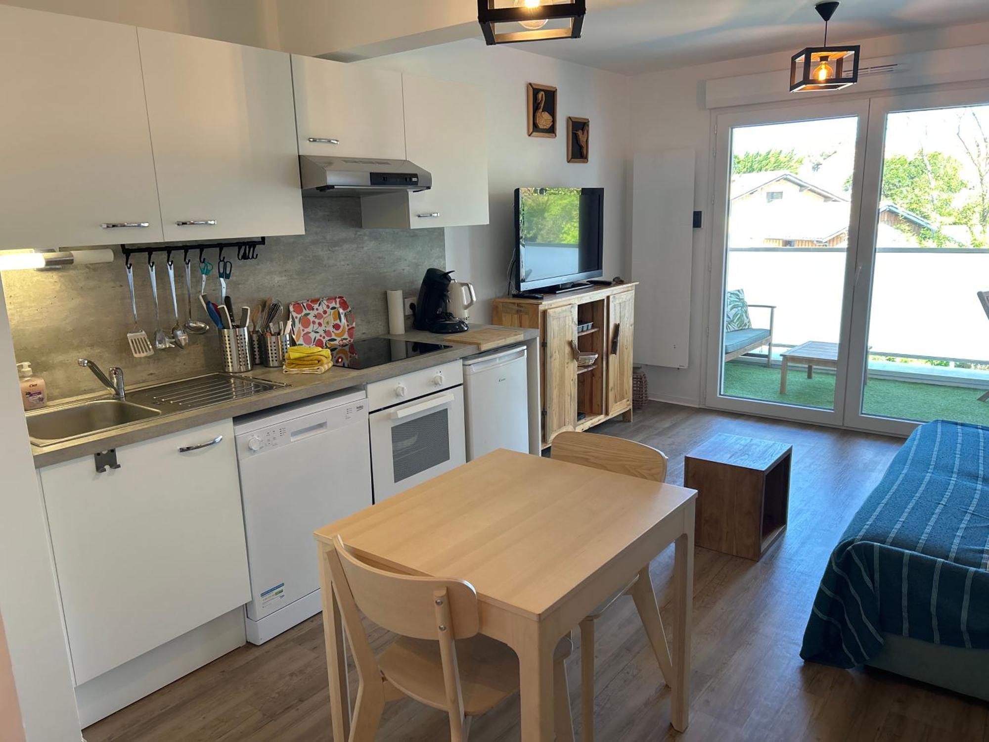 Au Coeur De Lacanau Ocean Appartement Neuf Avec Parking Buitenkant foto
