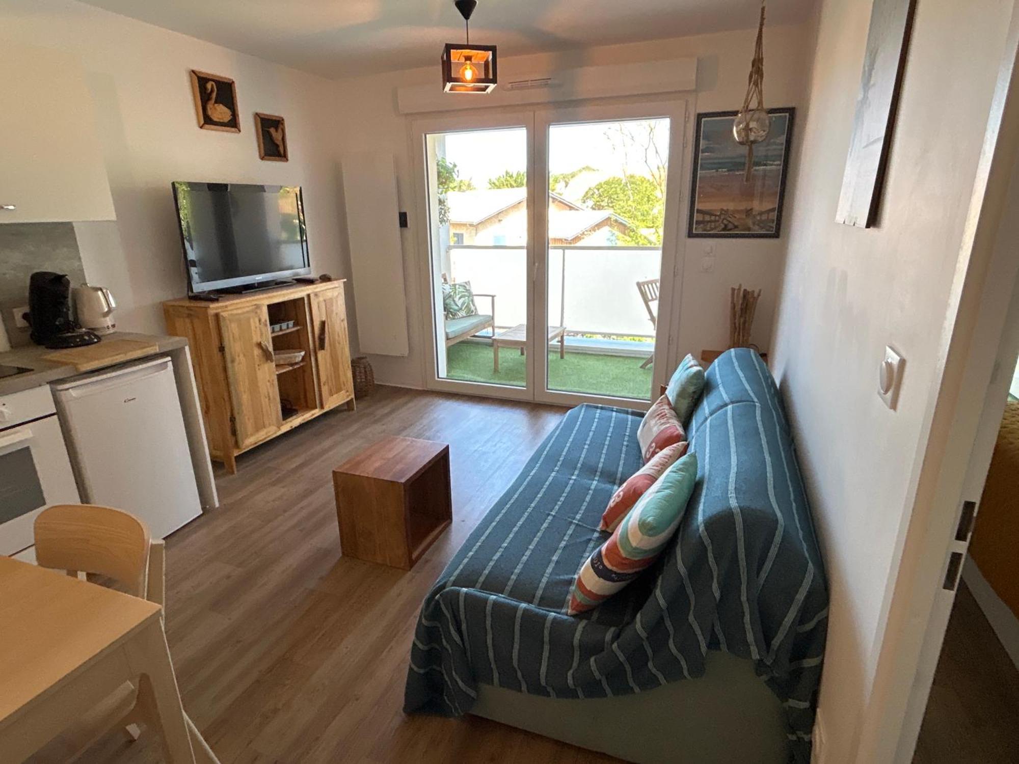 Au Coeur De Lacanau Ocean Appartement Neuf Avec Parking Buitenkant foto